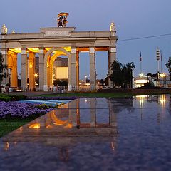 фото "Полировка.....и краски вечера"