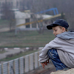 photo "the childhood"