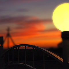 photo "The Night. The Street. The Torch..."