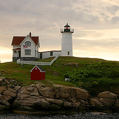 фото "Cape Neddick Lighthouse II"