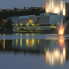 photo "Finlandia Hall"