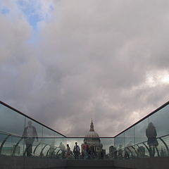 фото "The Millennium Bridge"