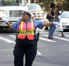 photo "Traffic-girl"