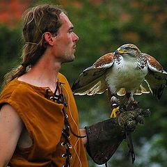 photo "the falconer"