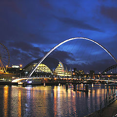 photo "Millennium bridge 3"