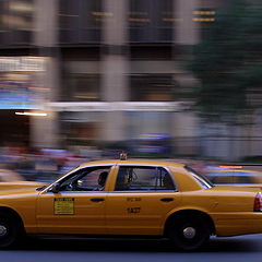 photo "City of yellow taxis"