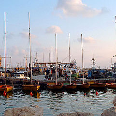 photo "In harbour of ancient city"