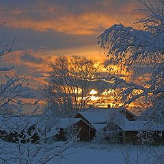 photo "Evening sky"