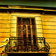 фото "Creepy window"