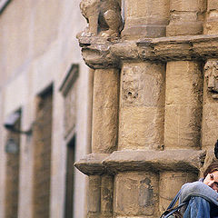 photo "Piazza della Signoria, piazza del amor"