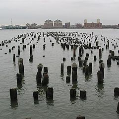 фото "Hudson River in NYC (NY)"