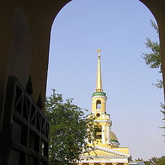 фото "church in the frame"