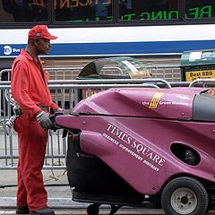 photo "Everyday lives of  "Times Square""