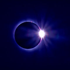 photo "TOTAL ECLIPSE!"