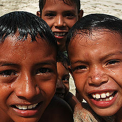 photo "Boys from Manzanillo"