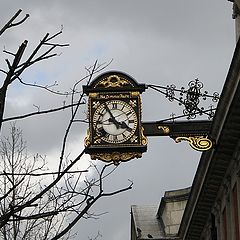 photo "Greenwich Time Clock"