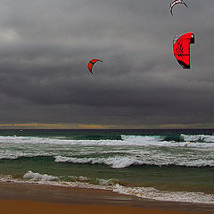 photo "Kite surf"