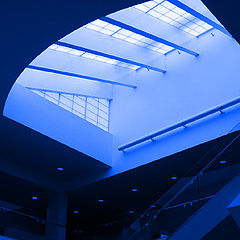 фото "Skylight in Blue"