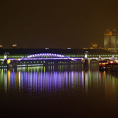 photo "Andreevsky Bridge"