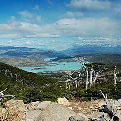 фото "View on Torres Del Paine NP"