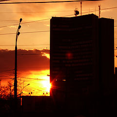 photo "Sunset City"