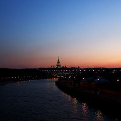 photo "Moscow University"