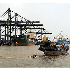 photo "2 generations of boats"