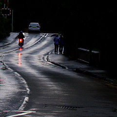 photo "Rain in London..."