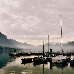 фото "Small Harbour on  the Lake"