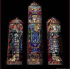 photo "glass windows of church"