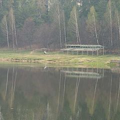 photo "Beach in the spring"