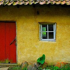 photo "red door"