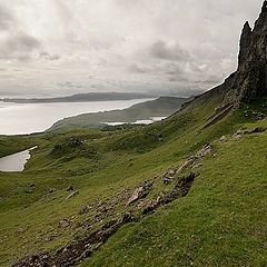 photo "The Old Man of Storr"