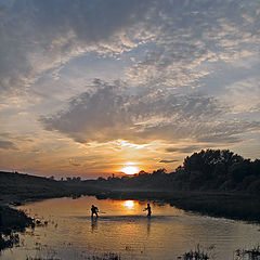 фото "On the river"