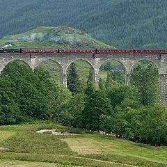 photo "Steam Train - Glenfinnan"