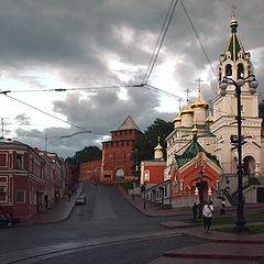 фото "Краски во время дождя.."