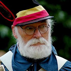 photo "old Belgian soldier 1830"