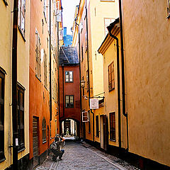 photo "Stockholm, Gamla Stan"