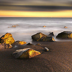 фото "Beach of Gold Stones"