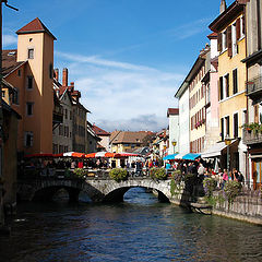 фото "Annecy Typical Wiew"