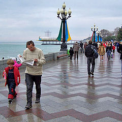 photo "Jalta in january"