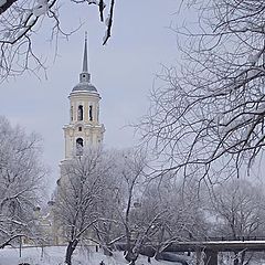 фото "Воскресенский собор зимой"