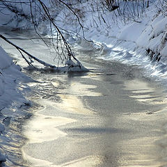 фото "Icy glimmering"