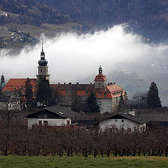 photo "Among the clouds"