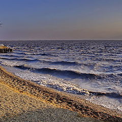 фото "Пластилиновое море"