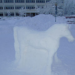 фото "Snow art"