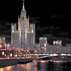 фото "The house on the Kotelnicheskaya Embankment"