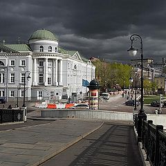 фото "Вид на Кадашевскую набережную с моста."