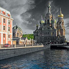 photo "The Saviour-on-Blood Church. PhotoShop version"