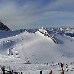 photo "Hintertux. 3500 m."